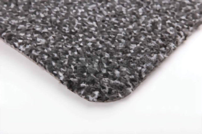 Schoonloopmat Cleanscrape graniet, detail