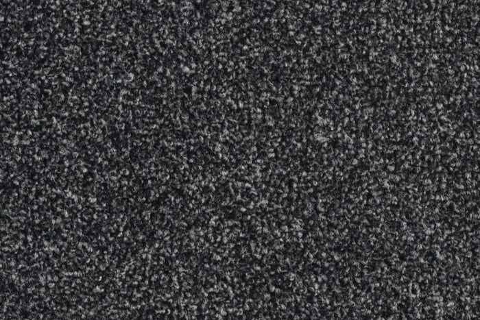 Schoonloopmat Elite grijs detail