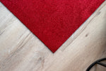 Schoonloopmat op maat Deluxe rood, sfeerafbeelding