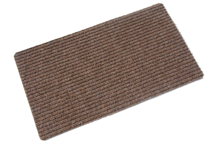 Deurmat ribmat beige