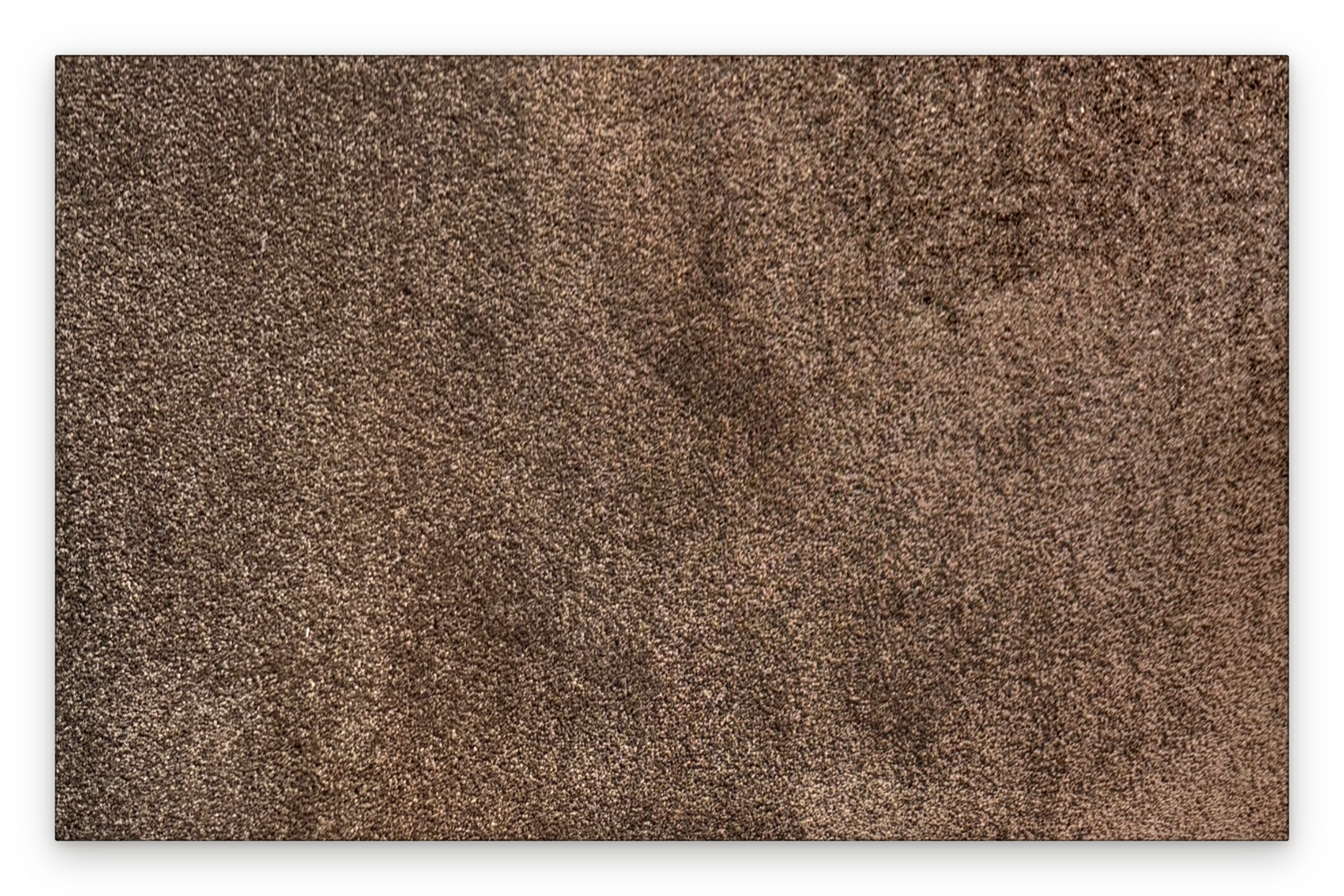 Droogloopmat Deluxe beige bovenaanzicht