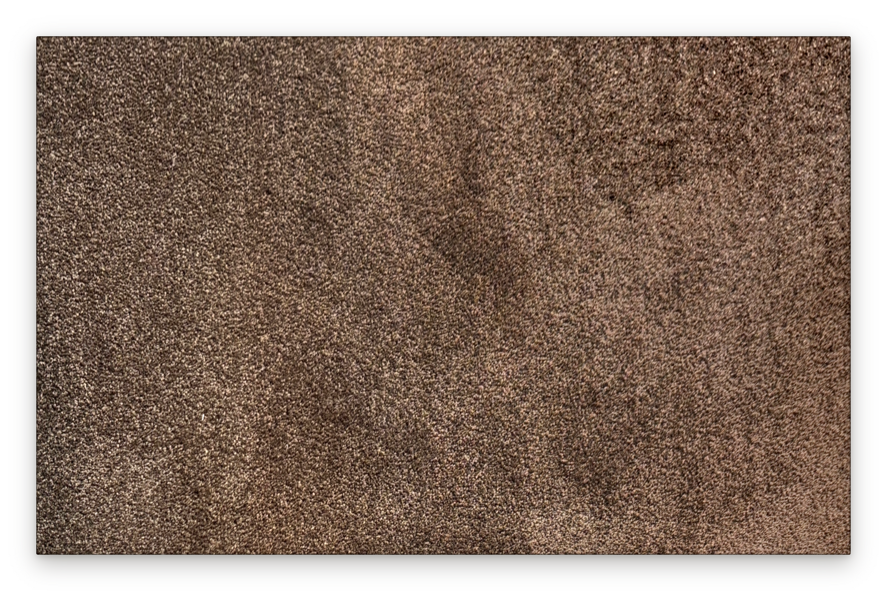 Droogloopmat Deluxe beige bovenaanzicht