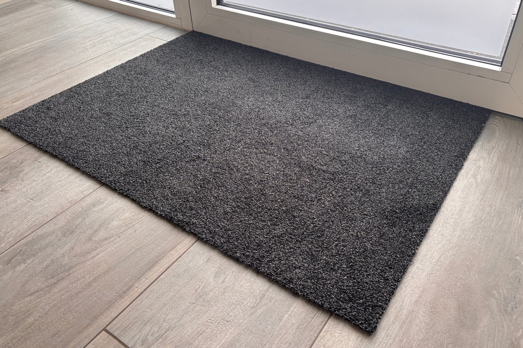 Droogloopmat Premium antraciet close up
