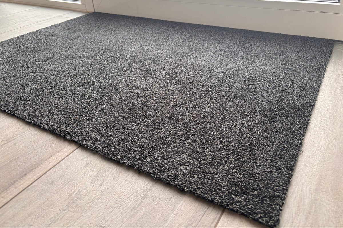 Droogloopmat Premium antraciet close up 2