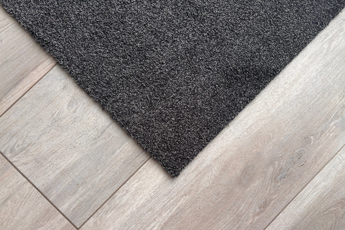 Droogloopmat Premium antraciet detail