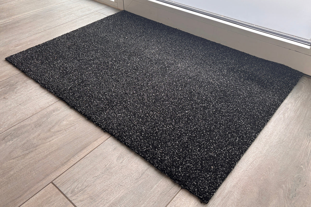 Droogloopmat Premium basalt close up