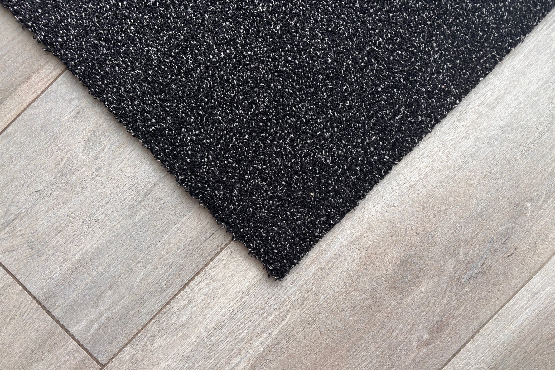 Droogloopmat Premium basalt detail