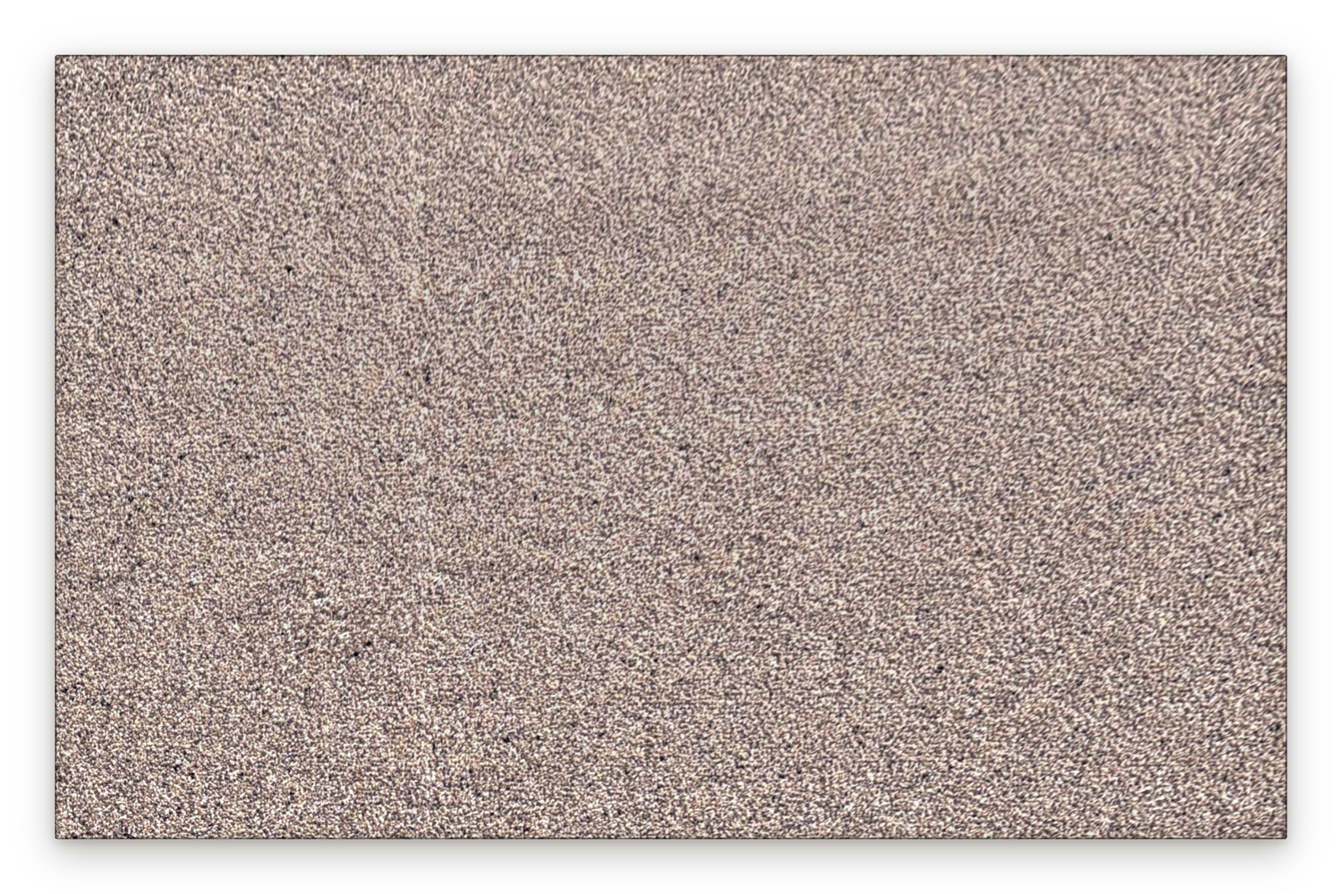 Droogloopmat Premium beige bovenaanzicht