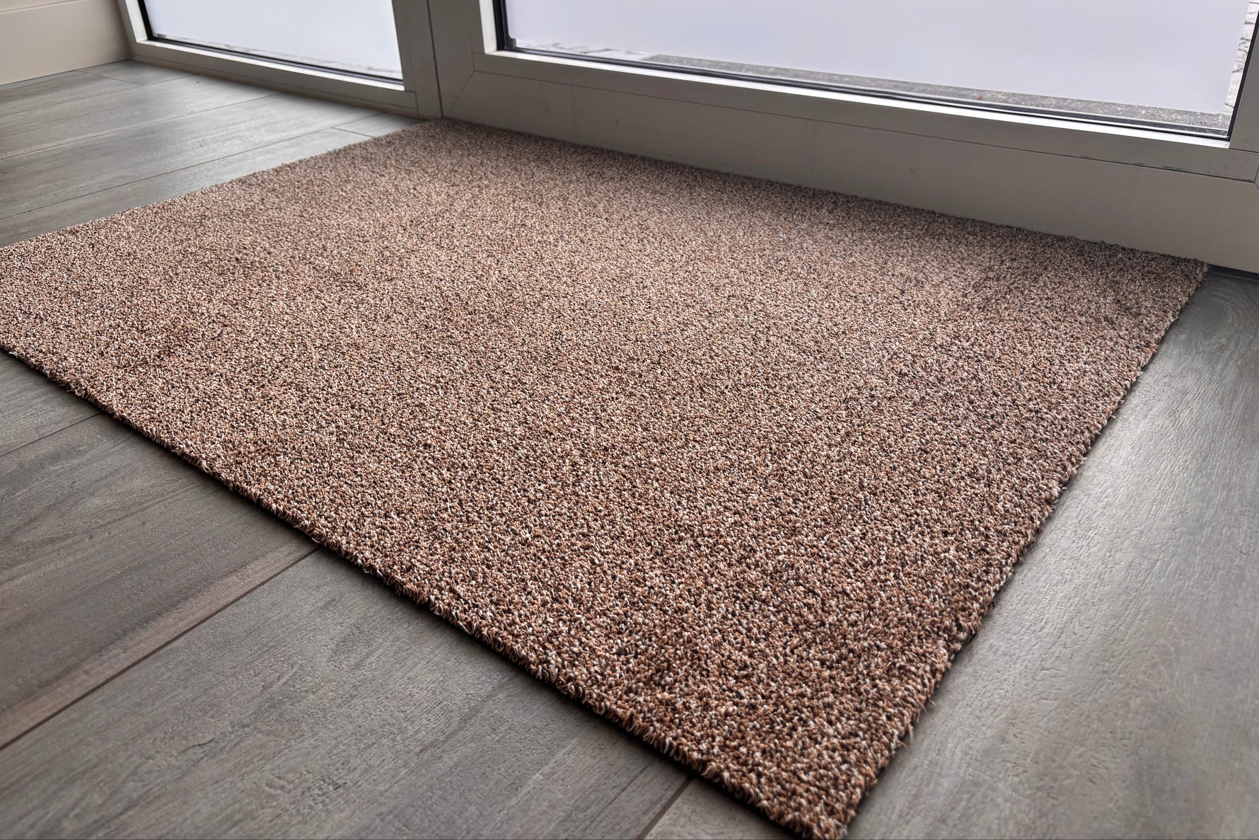 Droogloopmat Premium beige close up