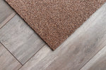 Droogloopmat Premium beige detail