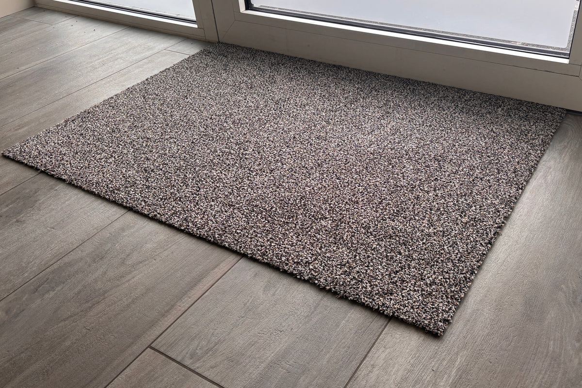 Droogloopmat Premium kiezel close up