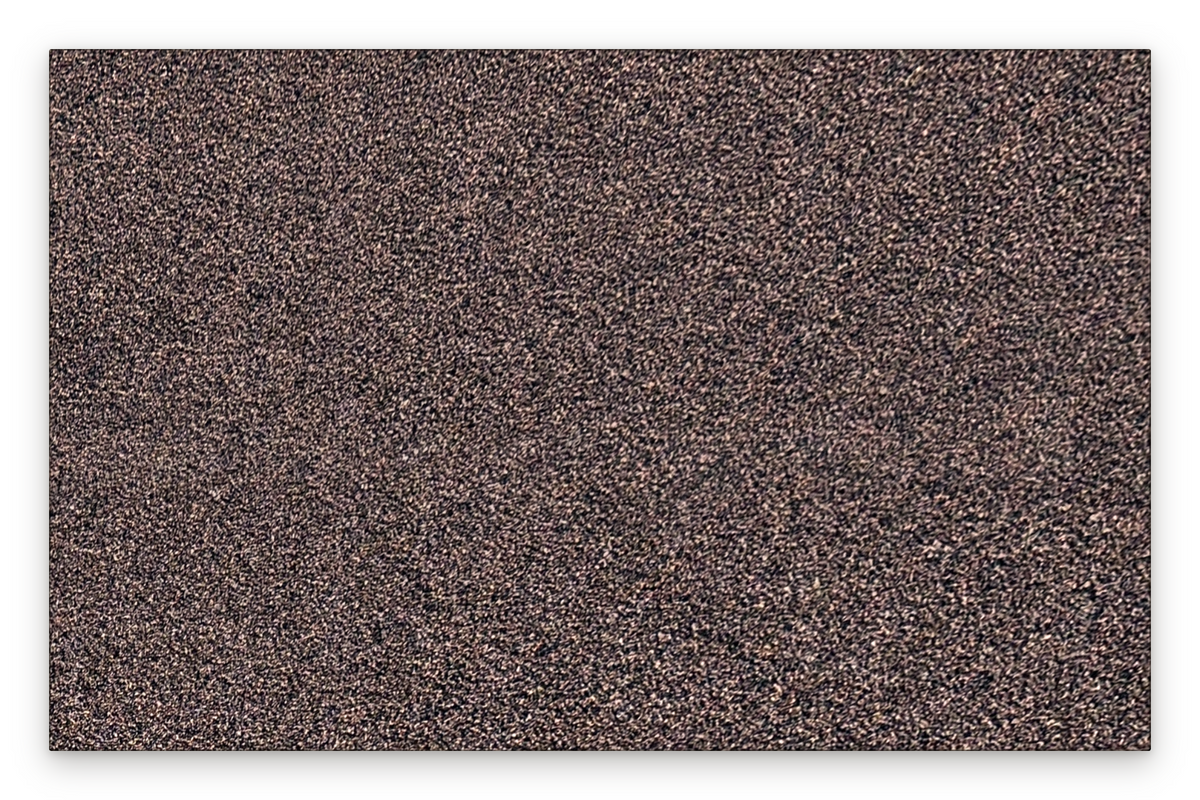 Droogloopmat Premium taupe bovenaanzicht