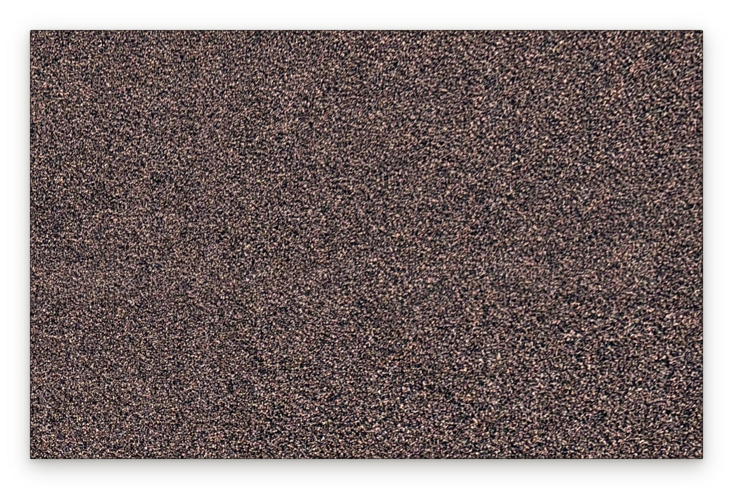 Droogloopmat Premium taupe bovenaanzicht