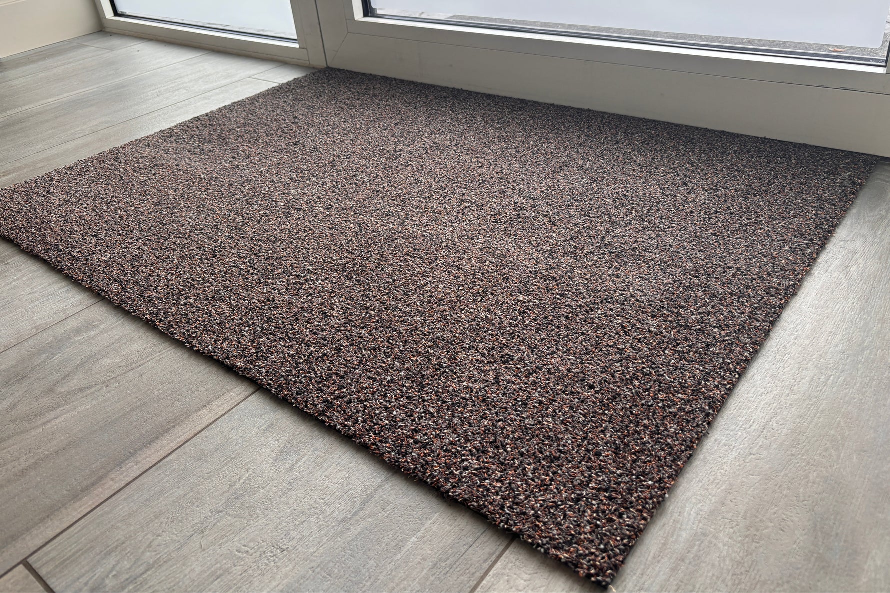 Droogloopmat Premium taupe close up 2