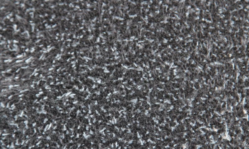Droogloopmat antraciet, detail 3
