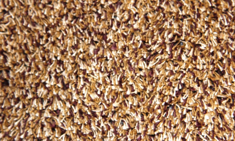 Droogloopmat beige, detail 2