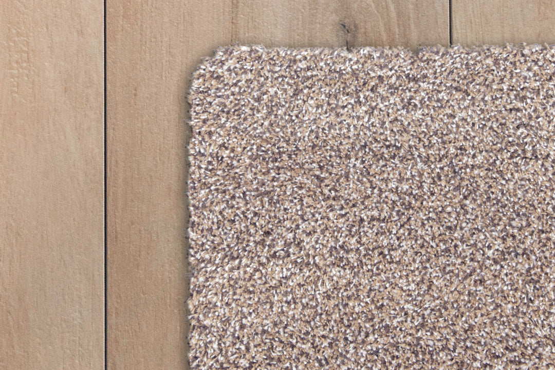 Droogloopmat beige laminaat