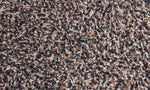 Droogloopmat bruin, detail 2