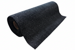 Droogloopmat op maat premium basalt op rol