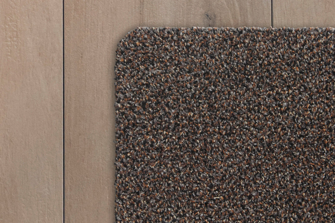 Droogloopmat taupe laminaat