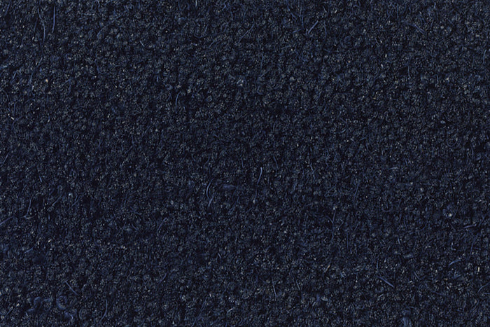 Kokosmat blauw, detail