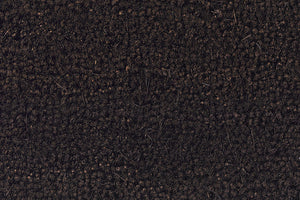 Kokosmat bruin, detail