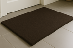Kokosmat bruin, in situatie