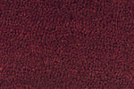 Kokosmat rood, close up, detail