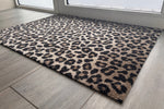 Panterprint droogloopmat close up 2