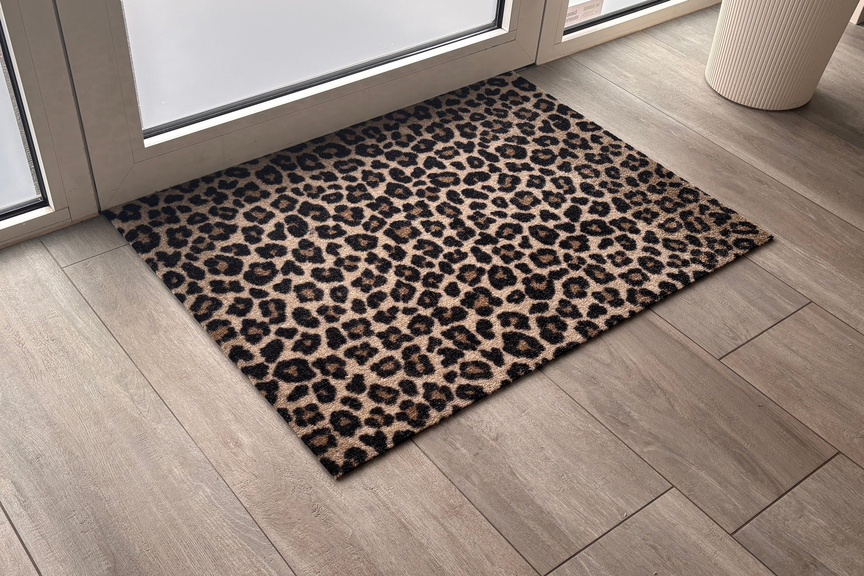 Panterprint droogloopmat productafbeelding