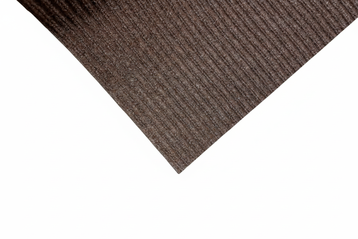 Ribmat beige detail