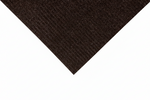 Ribmat bruin detail