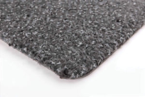 Schoonloopmat Cleanscrape grijs, detail