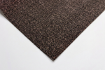 Schoonloopmat Elite bruin detail
