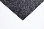 Schoonloopmat Elite grijs detail