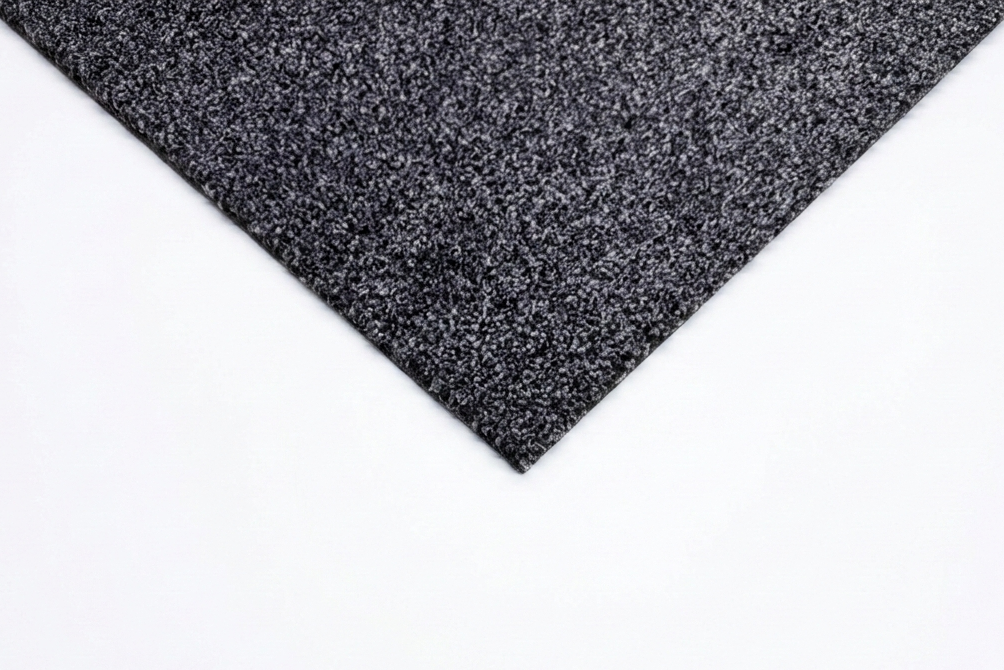 Schoonloopmat Elite grijs detail