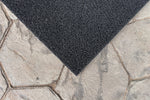 Spaghettimat zwart detail