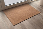 Weekmakervrije droogloopmat beige productafbeelding