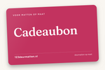 Digitale cadeaubon van 123deurmatten.nl voor een deurmat op maat